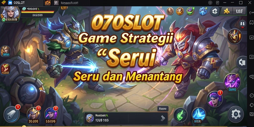 Gameplay seru dan menantang dalam 070SLOT.