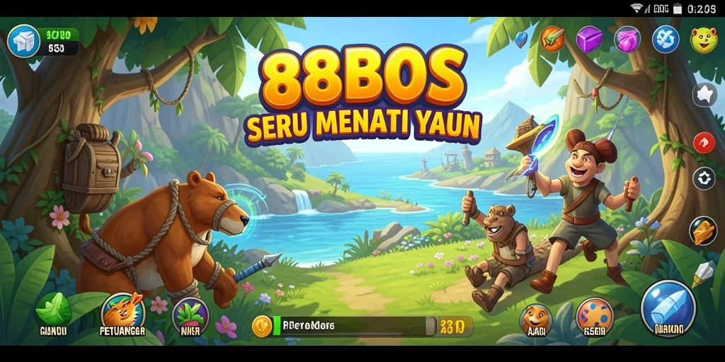 Bermain <strong>88BOS</strong> dengan grafik yang memukau dalam misi petualangan.