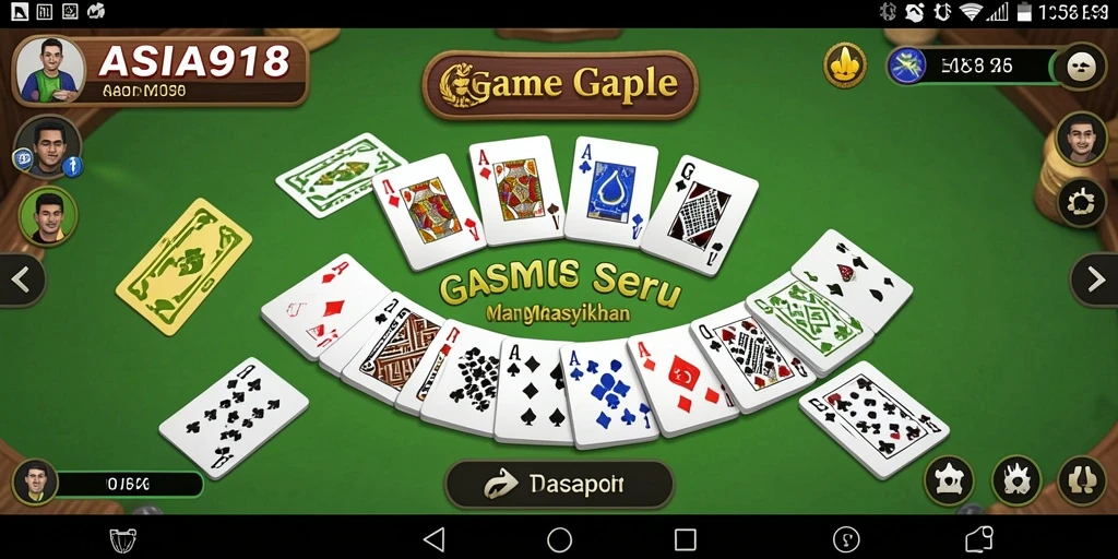 Tampilan gameplay ASIA918 yang menarik dan interaktif.