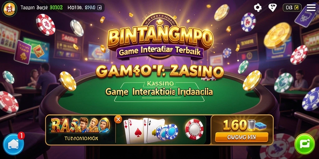 Gameplay menarik dari BINTANGMPO dalam suasana Kasino.