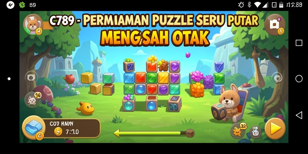 Tampilan gameplay C789 yang menarik dan penuh tantangan.