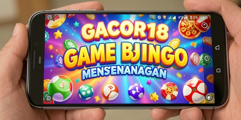 Tampilan gameplay Bingo yang seru di GACOR108.