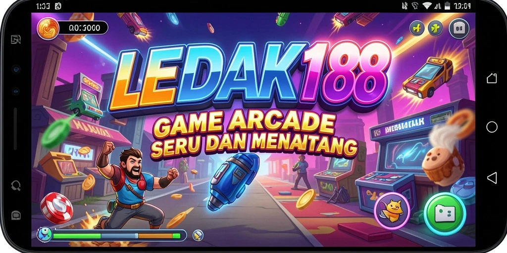 Screenshot gameplay LEDAK188 yang seru dan penuh aksi.