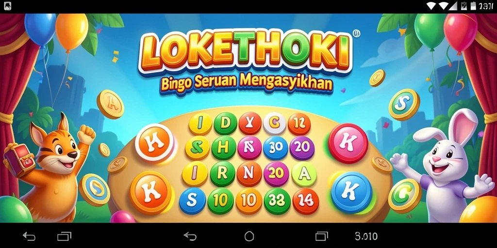 Tampilan gameplay LOKETHOKI yang seru dan interaktif.