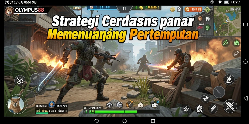 Tampilan gameplay OLYMPUS88 yang penuh strategi dan pertempuran epik.