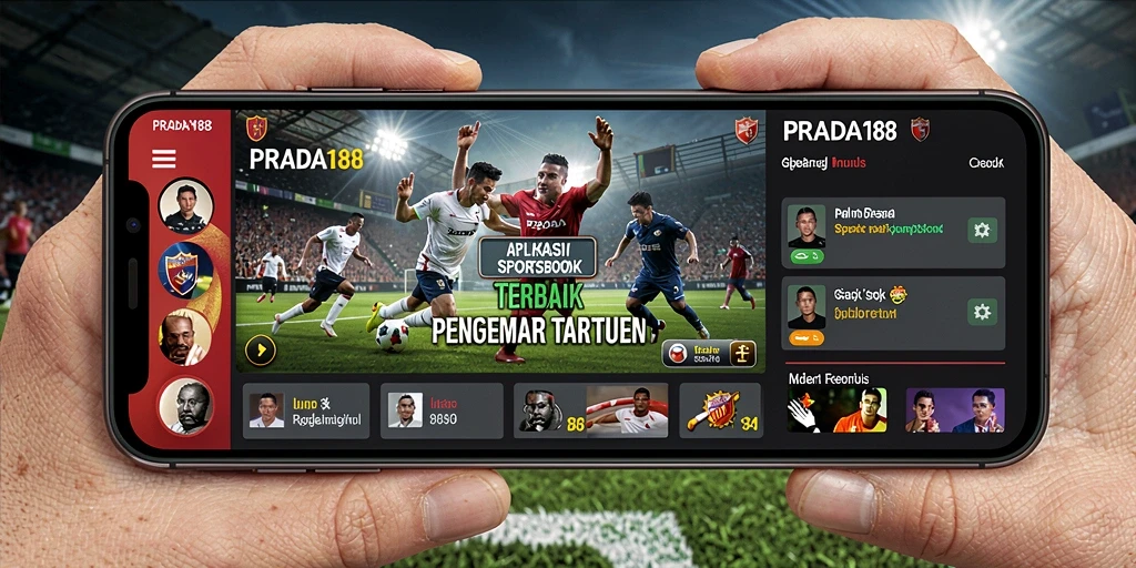 Tampilan utama permainan PRADA188 yang menarik dengan berbagai pilihan taruhan.