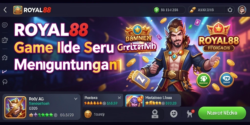 Gameplay menarik dari ROYAL88 yang menggabungkan strategi dan kesenangan.