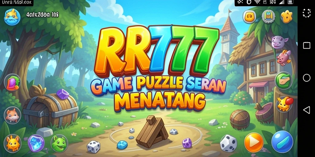 Screenshot gameplay RR777 menampilkan teka-teki yang menantang dan seru.