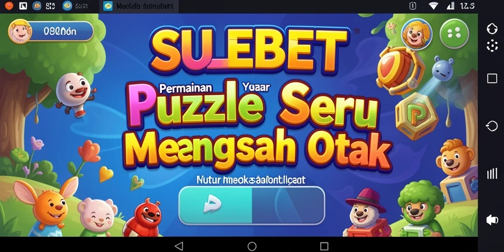 Tangkapan layar gameplay SULEBET menunjukkan berbagai teka-teki yang menantang.