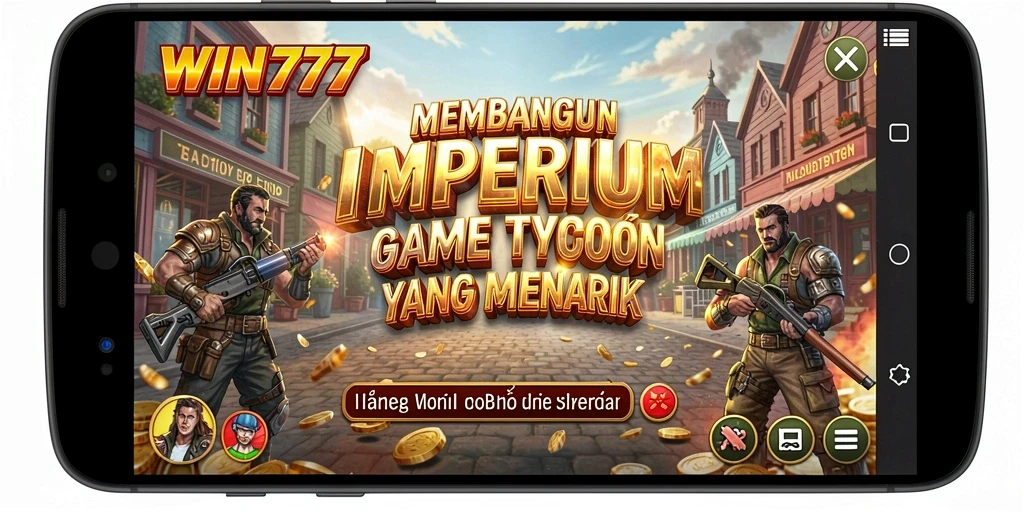 Gameplay Tycoon yang menarik dalam WIN777.